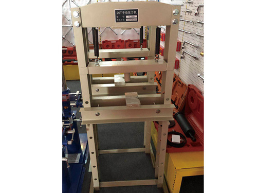 手动气动一体式压力机