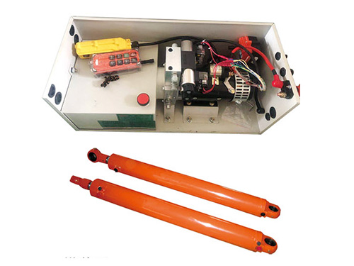 电动液压爬梯装置