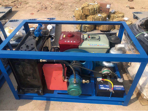 柴油机液压单元