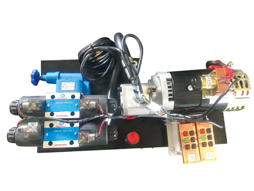 侧翻车专用液压单元