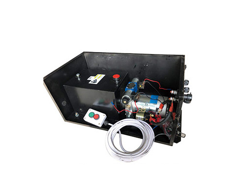 带保护罩电动液压单元