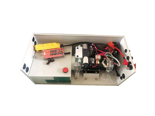 4000W双联电磁阀遥控液压单元