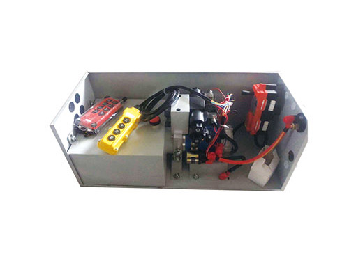 3000W双联电磁阀遥控液压单元