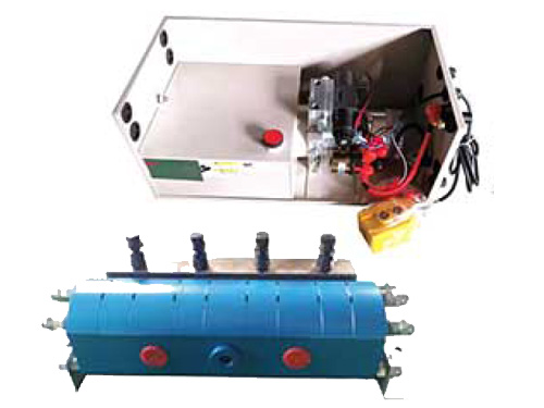 集装箱甩箱液压系统