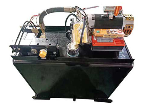 后翻车专用液压单元